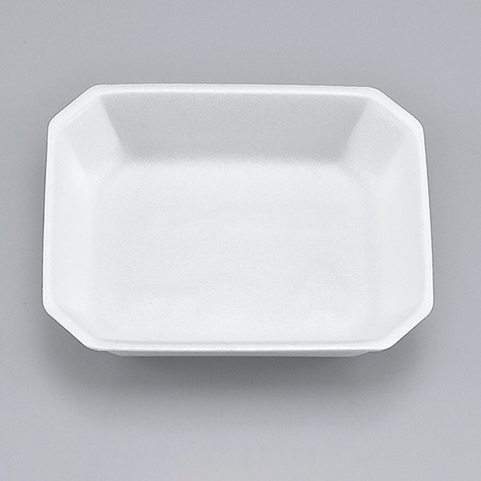 >シーピー化成 汎用トレー VE100-25 無地 50個/袋(ご注文単位50袋)【直送品】