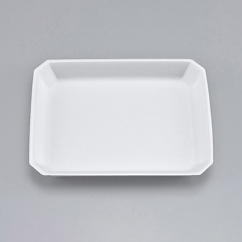 シーピー化成 汎用トレー VL155-25 無地 50枚/袋（ご注文単位18袋）【直送品】