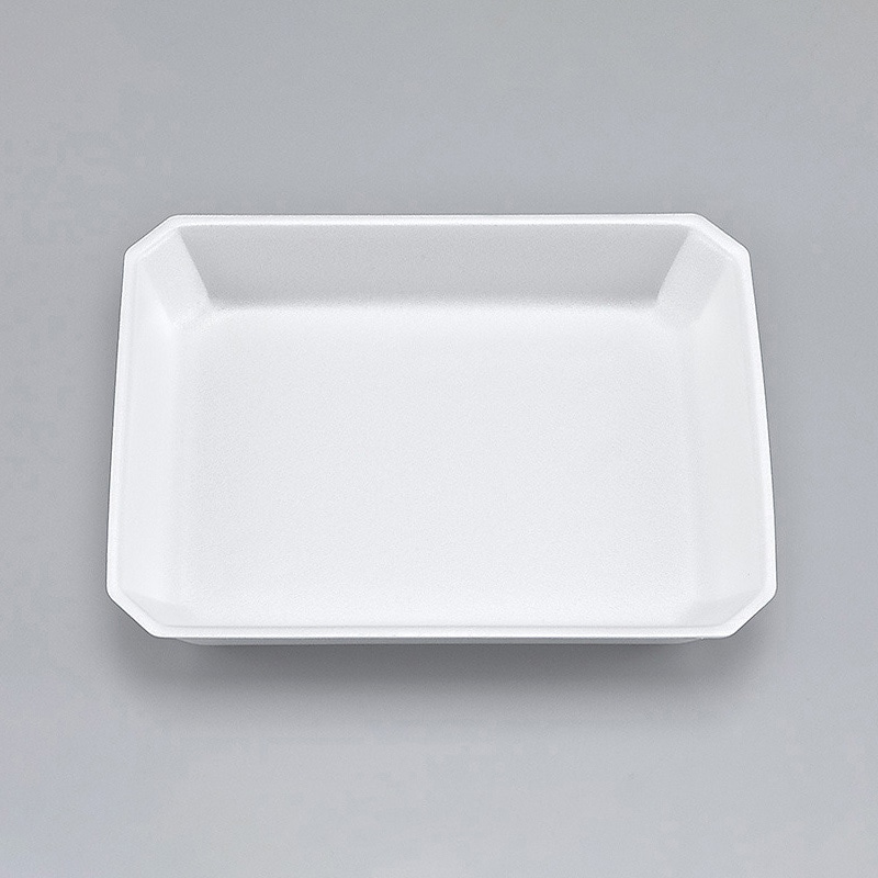 シーピー化成 汎用トレー VL155-30 無地 50個/袋（ご注文単位18袋）【直送品】