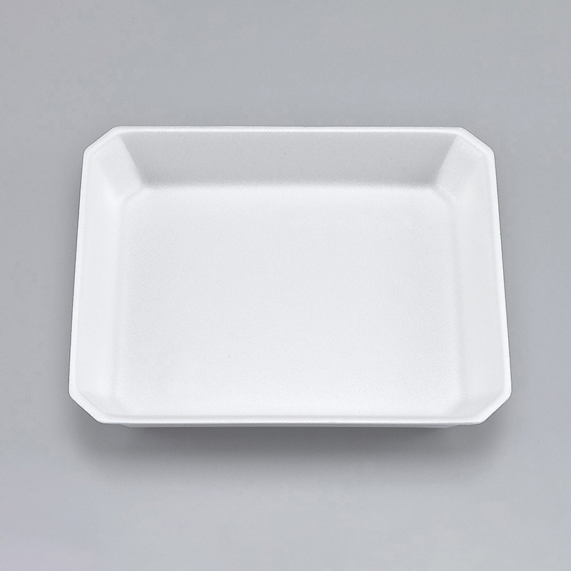 シーピー化成 汎用トレー VL165-30 無地 50個/袋（ご注文単位18袋）【直送品】