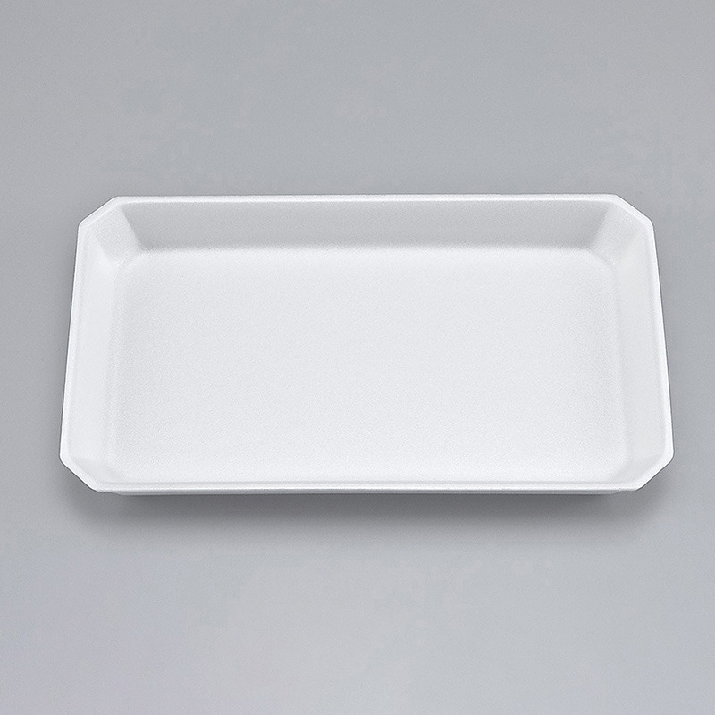 シーピー化成 汎用トレー VQ150-25 無地 50個/袋（ご注文単位16袋）【直送品】