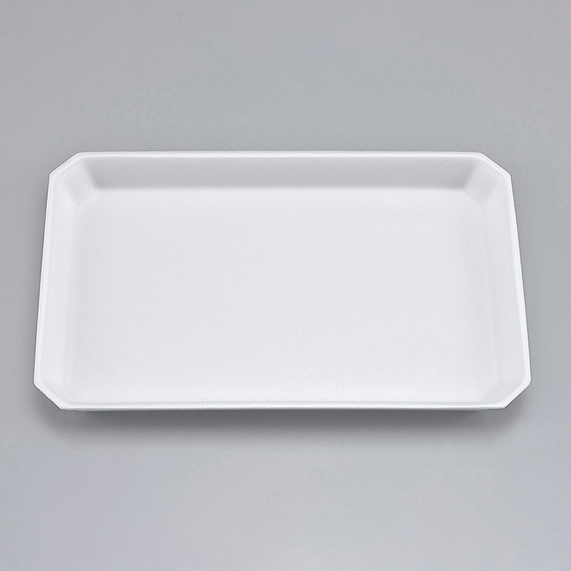 シーピー化成 汎用トレー VQ160-20 無地 50個/袋（ご注文単位16袋）【直送品】