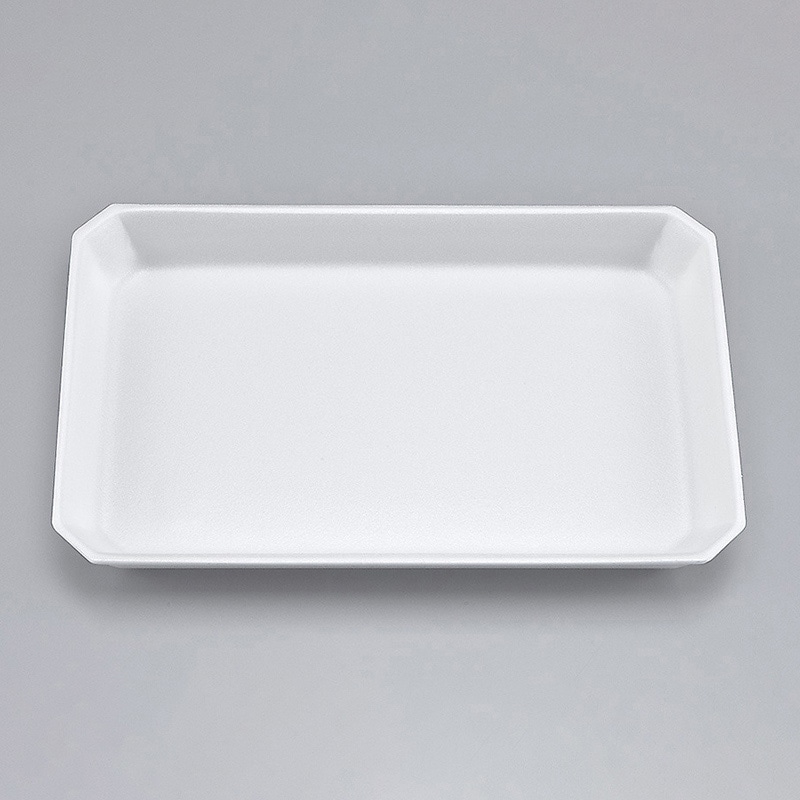 シーピー化成 汎用トレー VQ160-25 無地 50個/袋（ご注文単位16袋）【直送品】