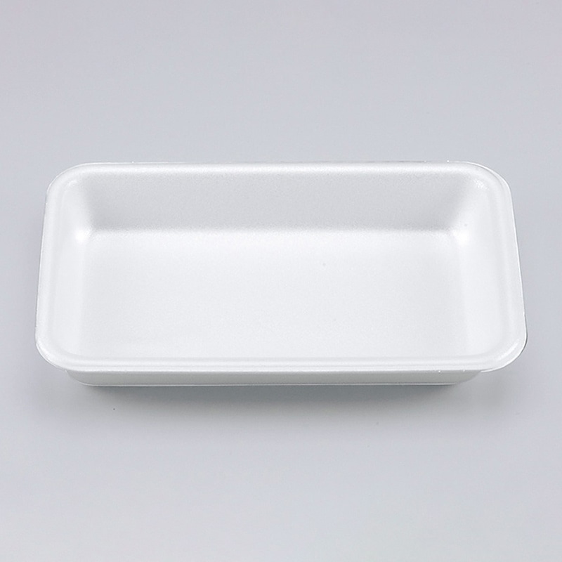 シーピー化成 汎用トレー V-1-30 無地 50枚/袋(ご注文単位24袋)【直送品】