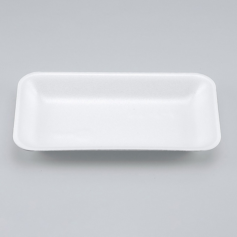 シーピー化成 汎用トレー V-2-23 無地 100枚/袋（ご注文単位24袋）【直送品】