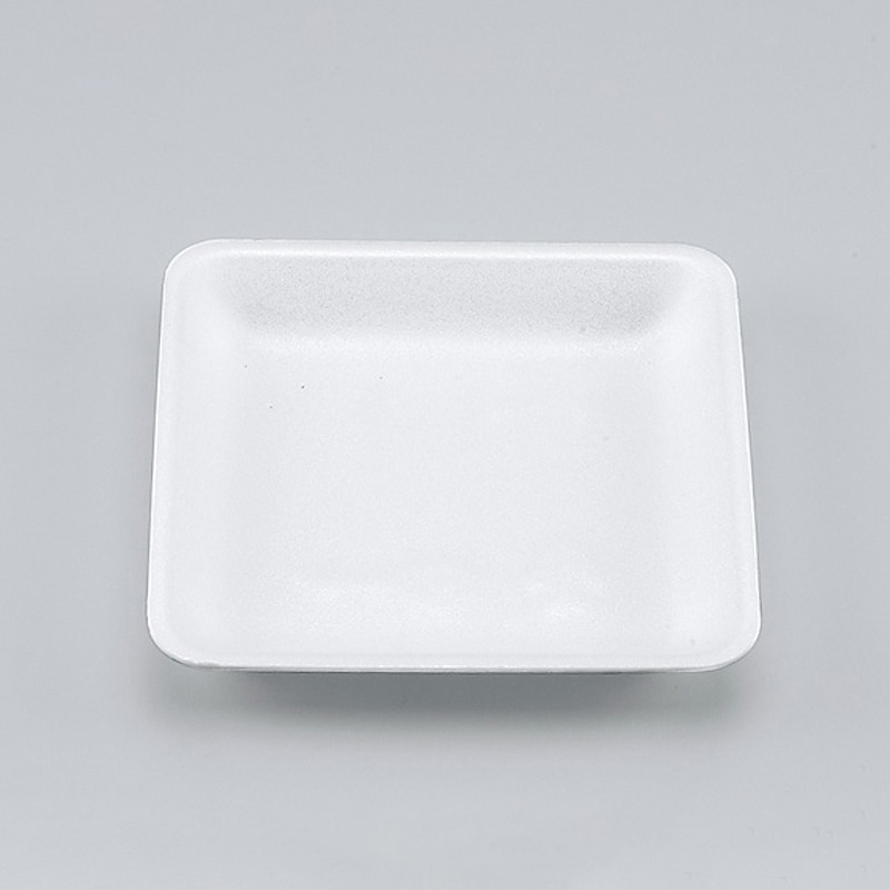 シーピー化成 汎用トレー V-4 無地 100枚/袋(ご注文単位30袋)【直送品】