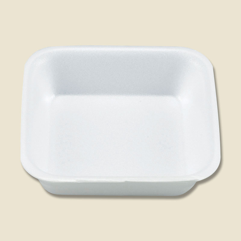 シーピー化成 食品トレー V-4-30 無地 50枚/袋