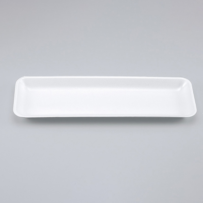 シーピー化成 汎用トレー V-6 無地 100枚/袋(ご注文単位18袋)【直送品】