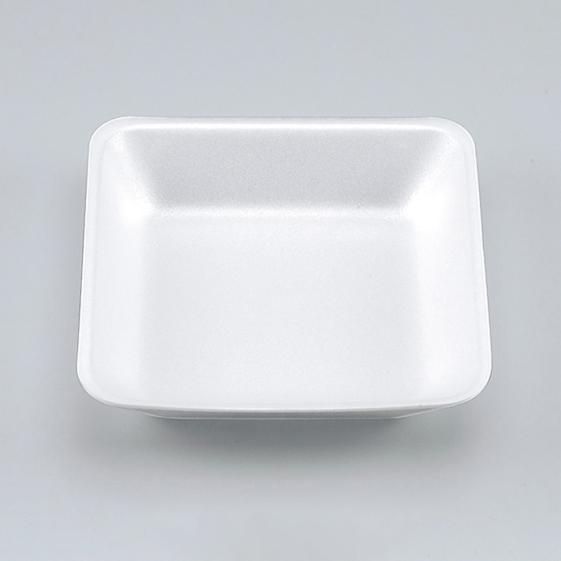 シーピー化成 汎用トレー V-7 無地 100枚/袋(ご注文単位30袋)【直送品】