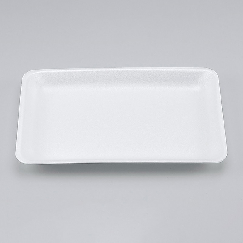 >シーピー化成 汎用トレー V-10 無地 100枚/袋(ご注文単位20袋)【直送品】