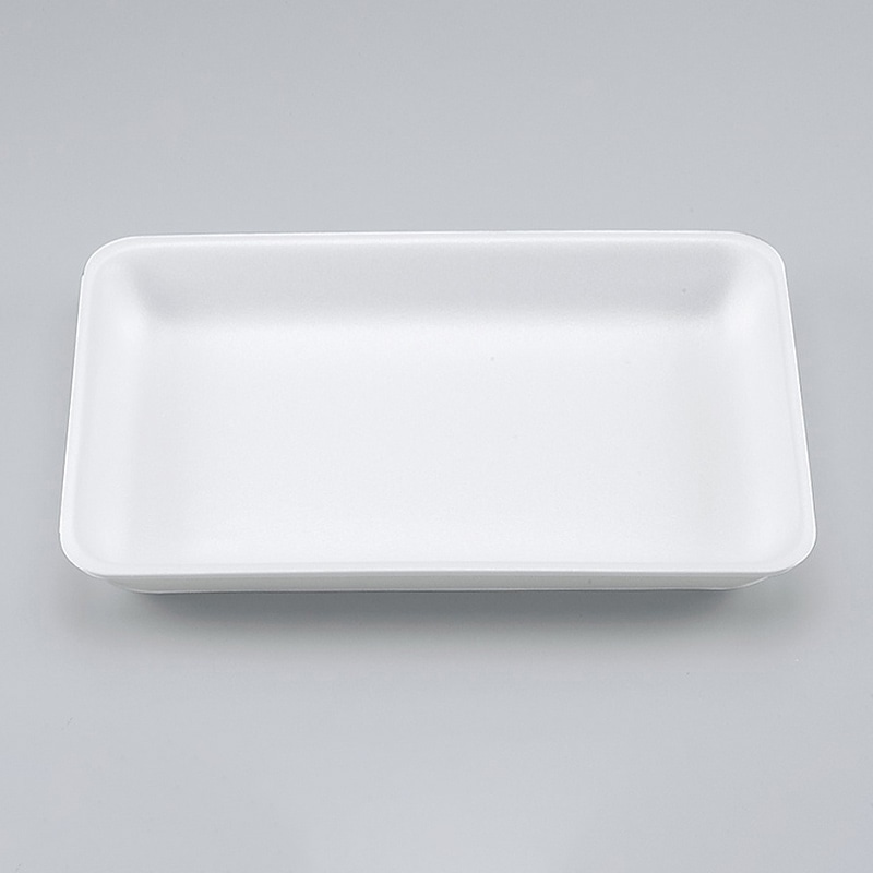 シーピー化成 汎用トレー V-10-26 無地 50個/袋(ご注文単位24袋)【直送品】