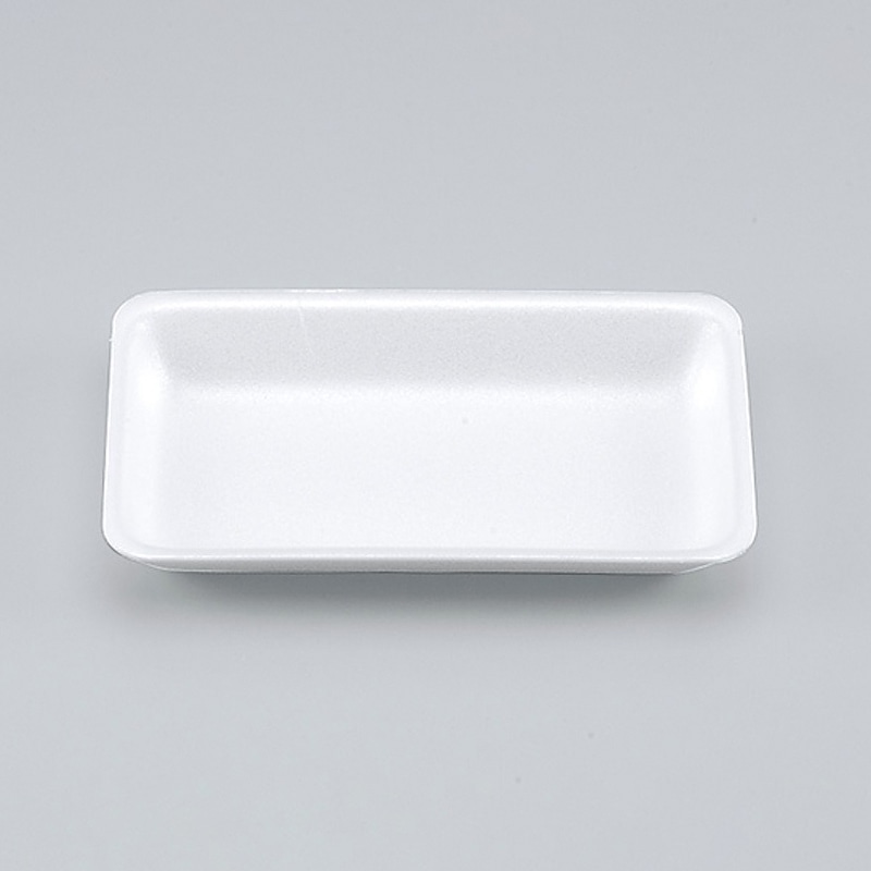 シーピー化成 汎用トレー V-11 無地 100個/袋(ご注文単位40袋)【直送品】