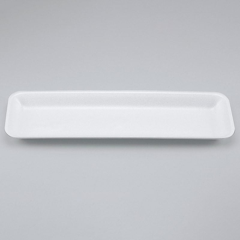 シーピー化成 汎用トレー V-27 無地 100個/袋（ご注文単位16袋）【直送品】