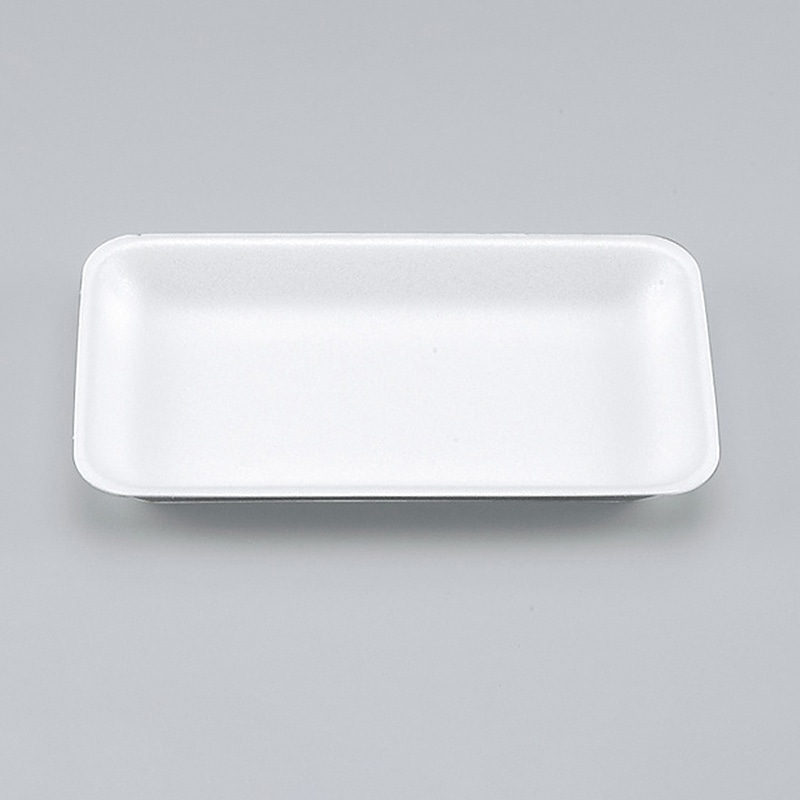 シーピー化成 汎用トレー V-28 無地 100個/袋(ご注文単位32袋)【直送品】