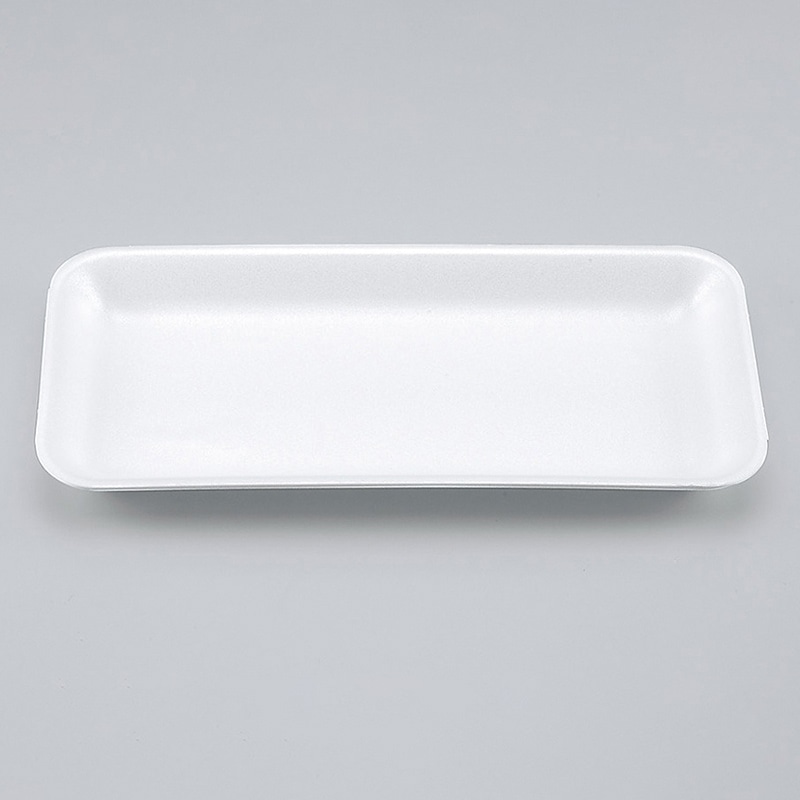 シーピー化成 汎用トレー V-32 無地 100枚/袋(ご注文単位12袋)【直送品】