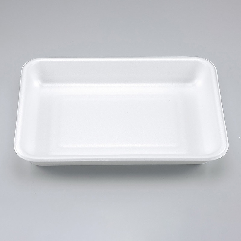 シーピー化成 汎用トレー V-33-38 無地 50個/袋(ご注文単位12袋)【直送品】