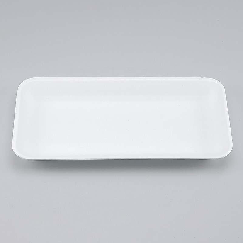 シーピー化成 汎用トレー V-38 無地 100枚/袋(ご注文単位15袋)【直送品】