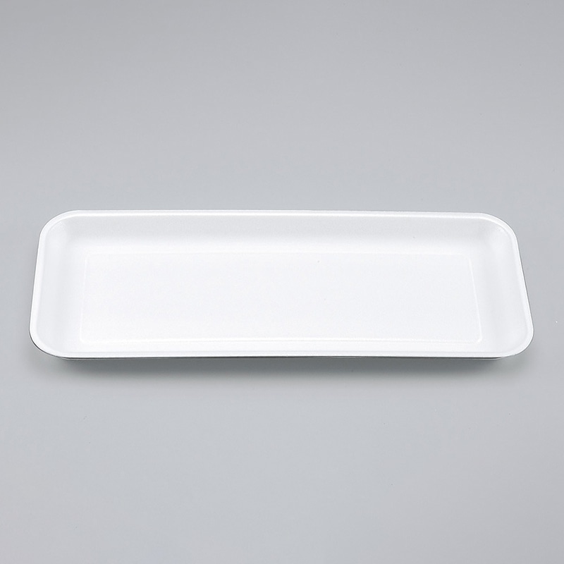 シーピー化成 汎用トレー V-50 無地 100個/袋(ご注文単位12袋)【直送品】