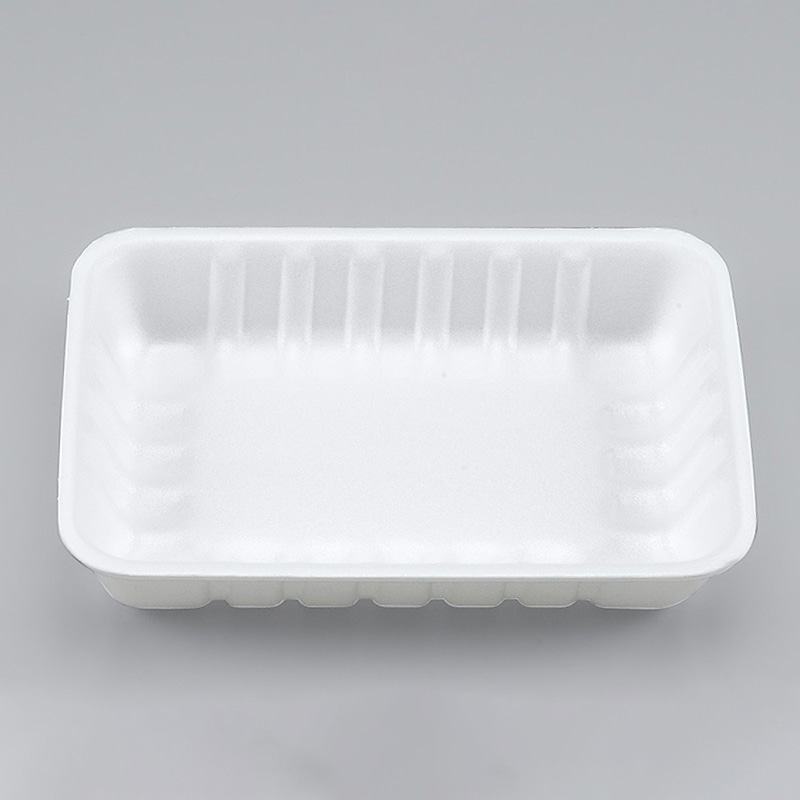 シーピー化成 汎用トレー V-60 無地 50個/袋(ご注文単位28袋)【直送品】