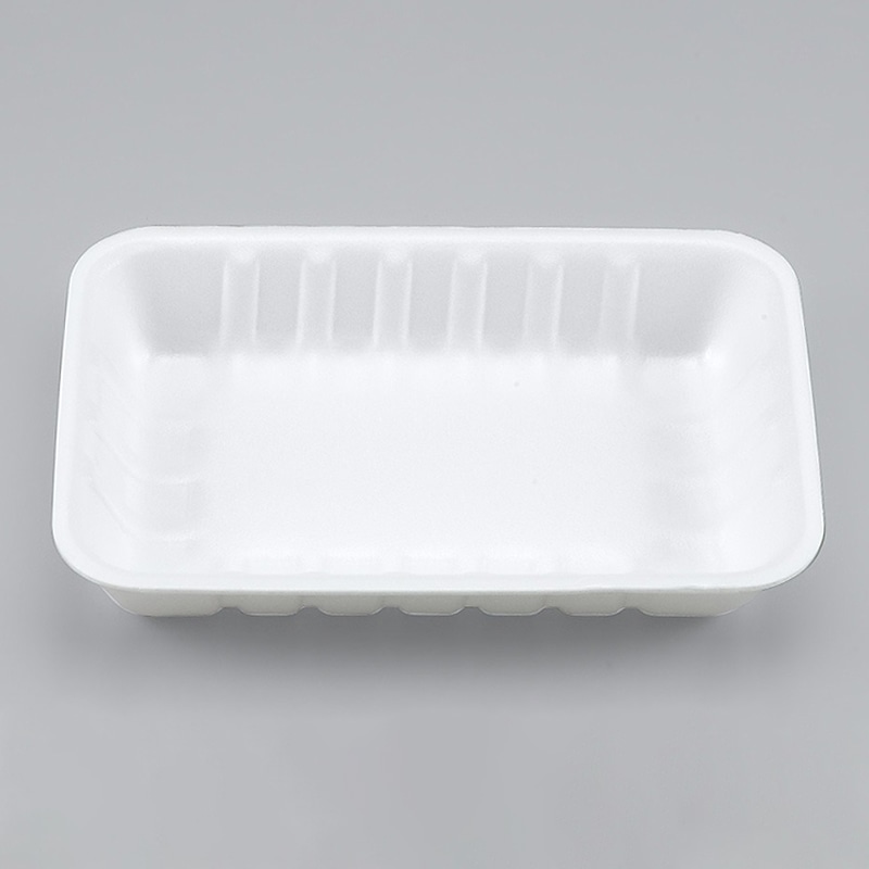 シーピー化成 汎用トレー V-61 無地 50個/袋(ご注文単位28袋)【直送品】