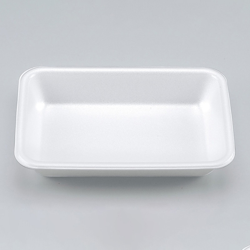 シーピー化成 汎用トレー V-61N 無地 50個/袋(ご注文単位28袋)【直送品】