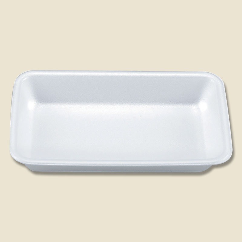 シーピー化成 食品トレー V-62N 無地 50枚/袋