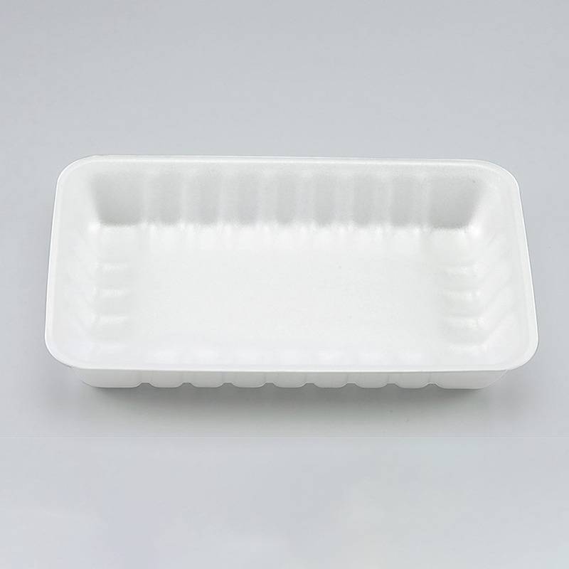 >シーピー化成 汎用トレー V-63 無地 50個/袋(ご注文単位18袋)【直送品】