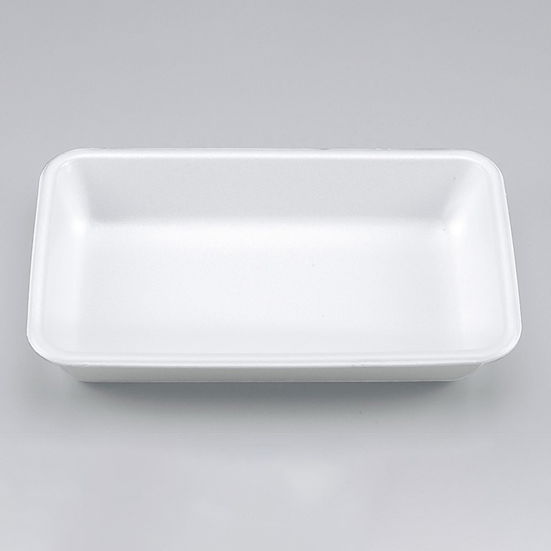 シーピー化成 汎用トレー V-63N 無地 50個/袋(ご注文単位18袋)【直送品】