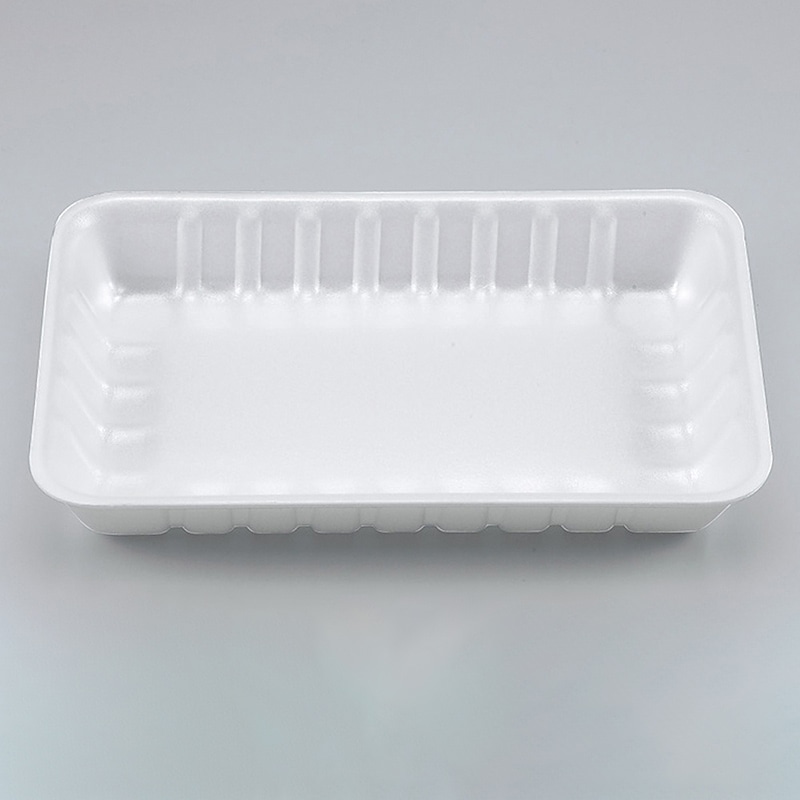 シーピー化成 汎用トレー V-64 無地 50枚/袋（ご注文単位18袋）【直送品】