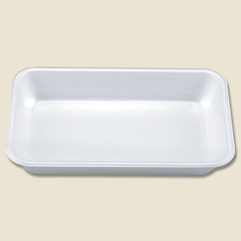 シーピー化成 食品トレー V-64N 無地 50枚/袋