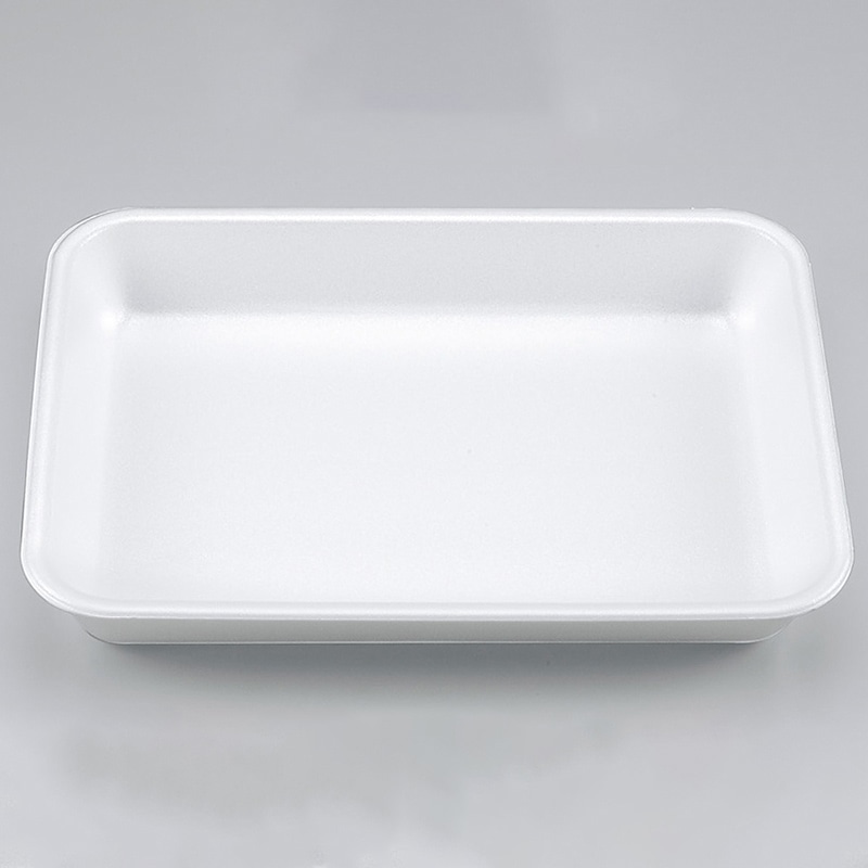 シーピー化成 汎用トレー V-65N 無地 50枚/袋（ご注文単位12袋）【直送品】