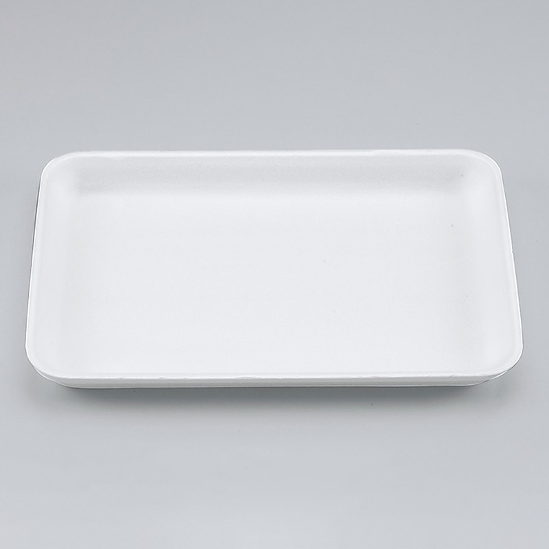 >シーピー化成 汎用トレー V-73 無地 50個/袋(ご注文単位24袋)【直送品】