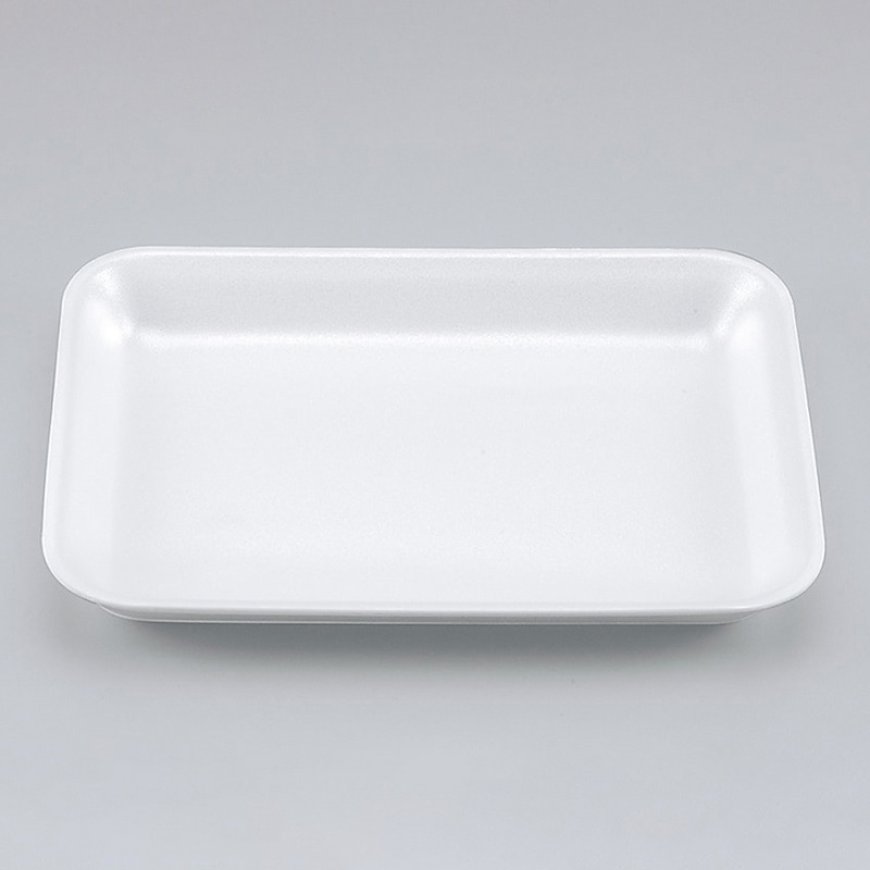 >シーピー化成 汎用トレー V-73-26 無地 50個/袋（ご注文単位24袋）【直送品】