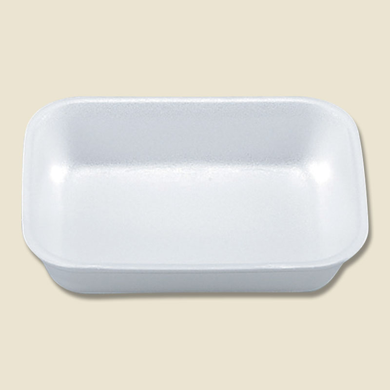 シーピー化成 食品トレー V-77 無地 50枚/袋