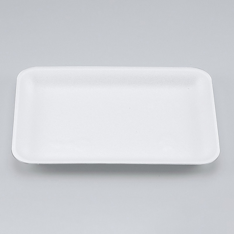 シーピー化成 汎用トレー V-79 無地 100個/袋(ご注文単位20袋)【直送品】