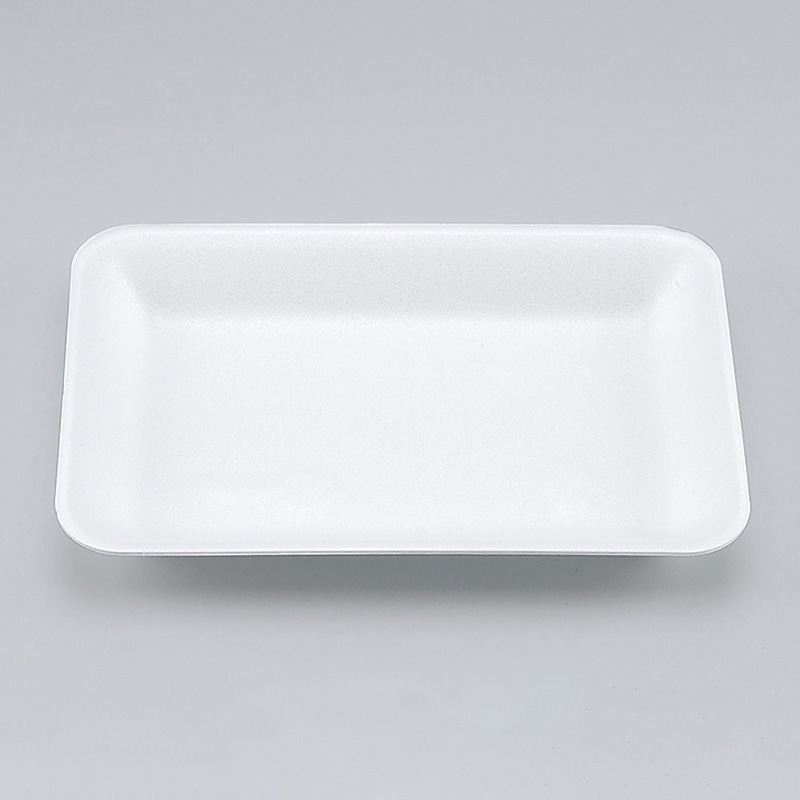 シーピー化成 汎用トレー V-79-23 無地 100個/袋(ご注文単位20袋)【直送品】