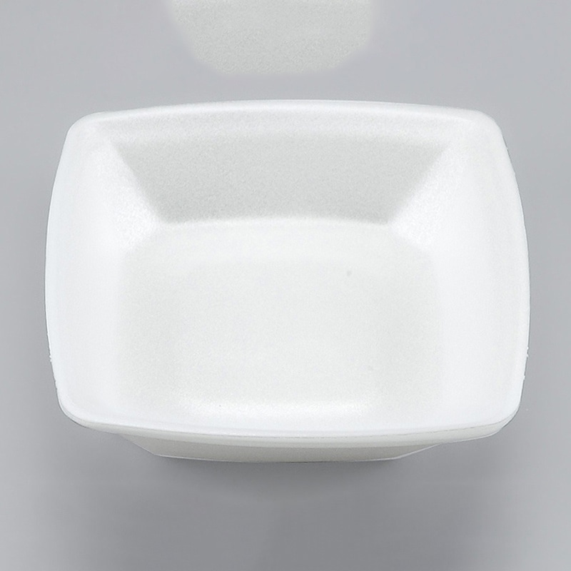 >シーピー化成 汎用トレー V-81-25 無地 50個/袋(ご注文単位40袋)【直送品】