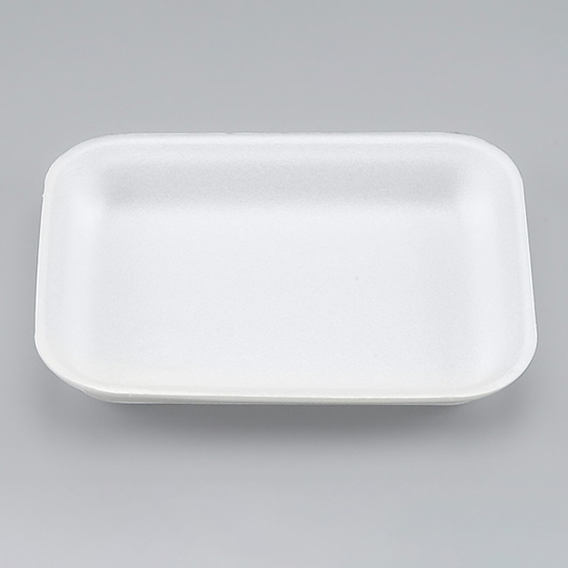 シーピー化成 汎用トレー V-82 無地 100個/袋（ご注文単位28袋）【直送品】