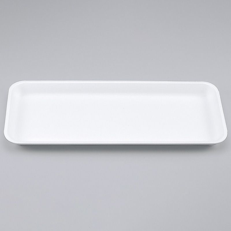 シーピー化成 汎用トレー V-83 無地 50個/袋(ご注文単位20袋)【直送品】