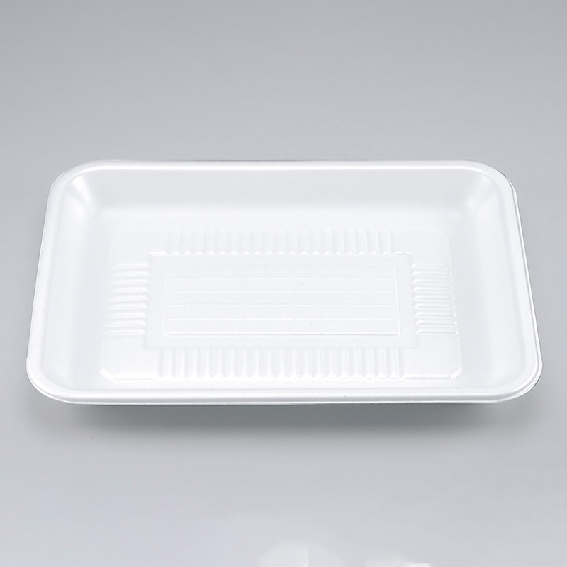 >シーピー化成 汎用トレー V-111 無地 50個/袋(ご注文単位12袋)【直送品】