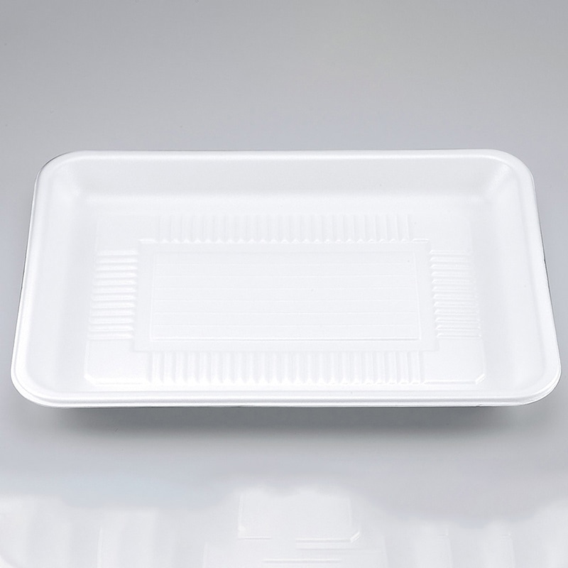 シーピー化成 汎用トレー V-112 無地 50個/袋(ご注文単位8袋)【直送品】