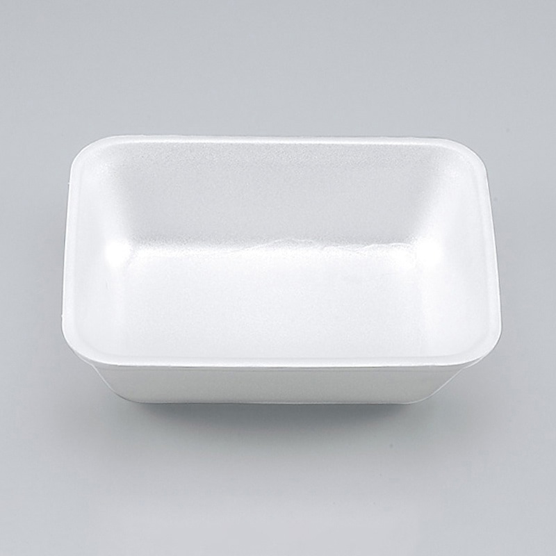 シーピー化成 汎用トレー V-132 無地 50個/袋(ご注文単位30袋)【直送品】