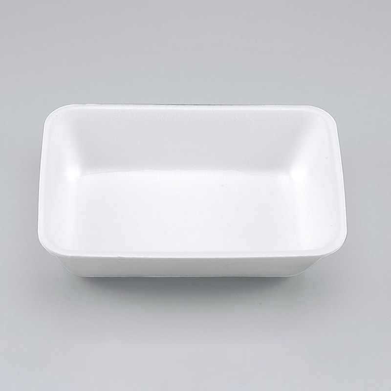 シーピー化成 汎用トレー V-133 無地 50個/袋(ご注文単位24袋)【直送品】