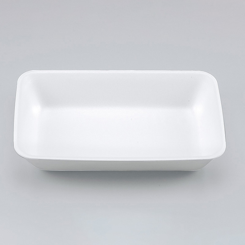 シーピー化成 汎用トレー V-134 無地 50個/袋(ご注文単位18袋)【直送品】