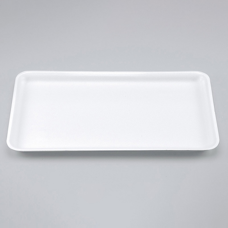 シーピー化成 汎用トレー V-216 無地 50個/袋（ご注文単位16袋）【直送品】