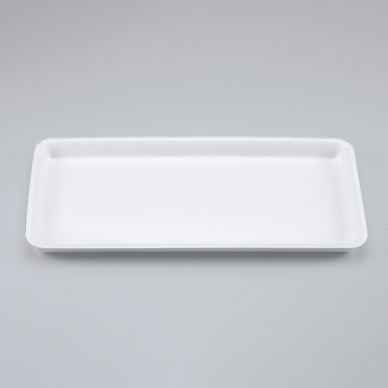 シーピー化成 汎用トレー V-220 無地 50個/袋(ご注文単位16袋)【直送品】