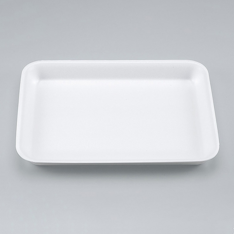 シーピー化成 汎用トレー V-230 無地 50個/袋(ご注文単位18袋)【直送品】