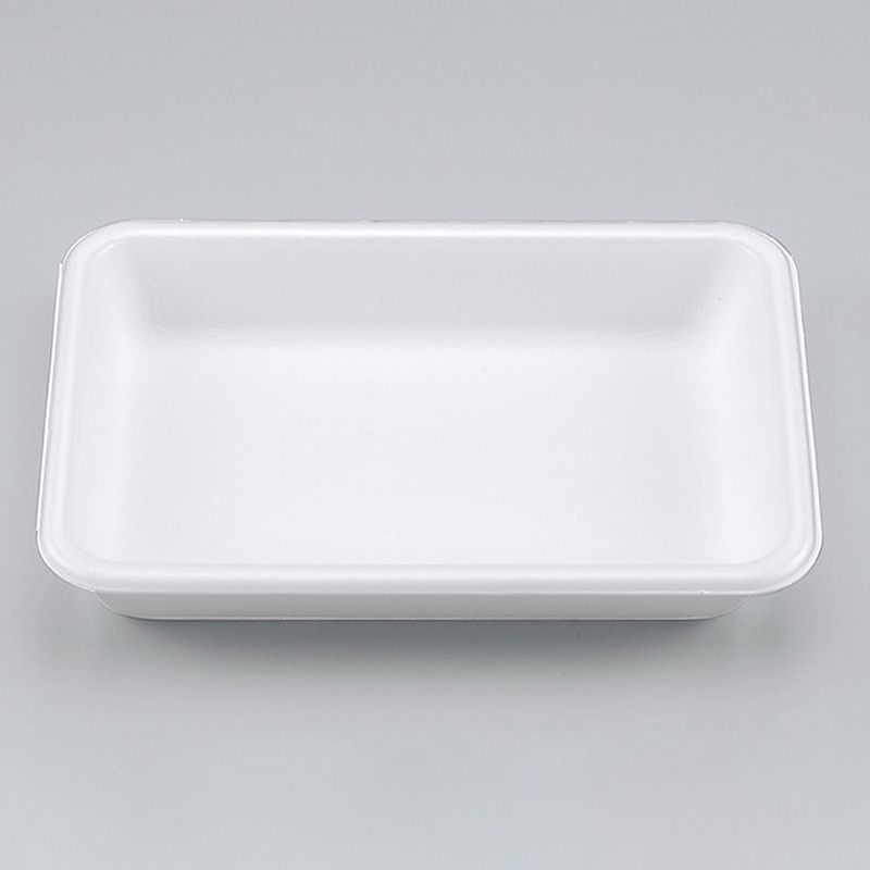 シーピー化成 汎用トレー V-312 無地 50個/袋(ご注文単位28袋)【直送品】