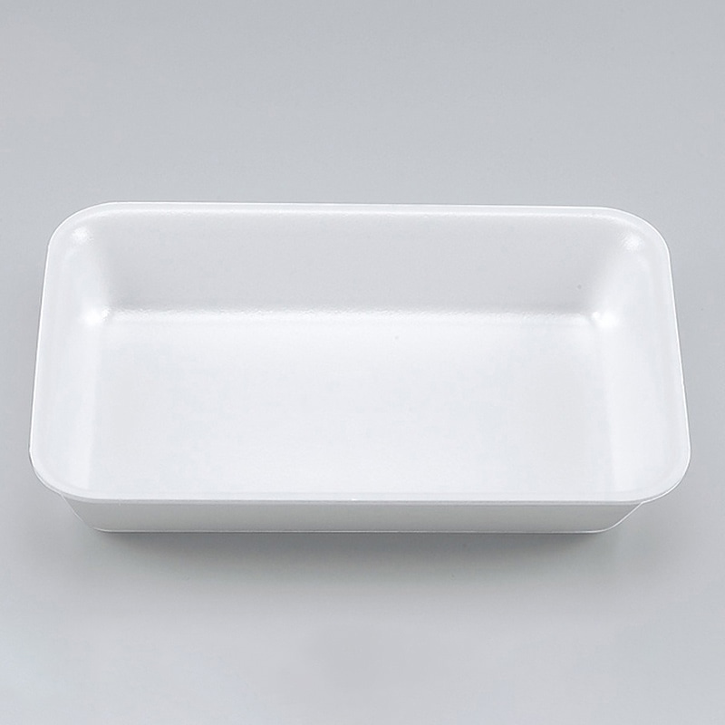 >シーピー化成 汎用トレー 内ラミ V-615 無地 50枚/袋(ご注文単位18袋)【直送品】