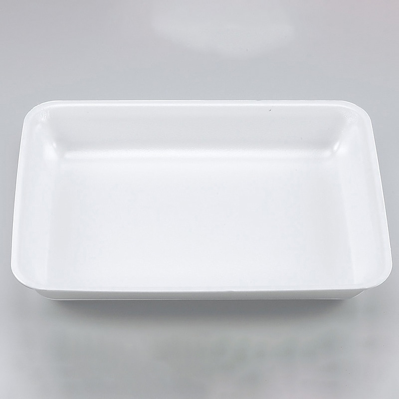 >シーピー化成 汎用トレー 内ラミ V-630 無地 50枚/袋(ご注文単位10袋)【直送品】